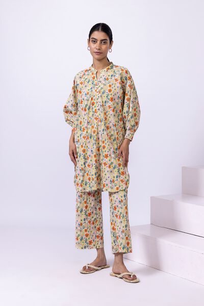 Printed | Ripple Crinkle | Kurta | USD 25.00