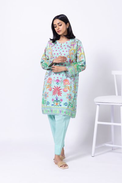 Printed | Cambric | Kurta | USD 20.00