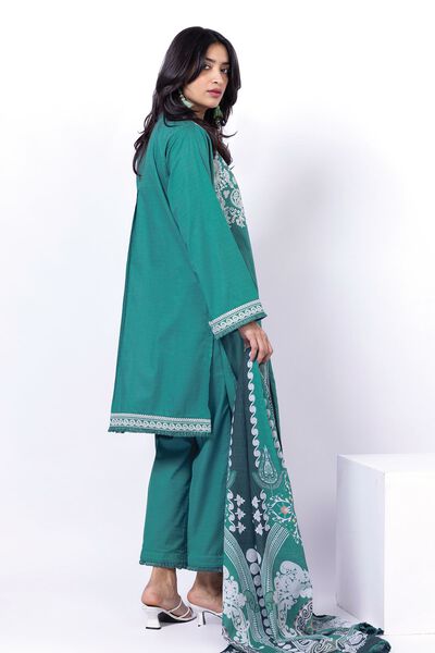 Embroidered | Dobby | Fabrics 3 Piece | USD 30.00