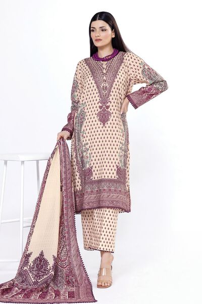 Printed | Dobby | Fabrics 3 Piece | USD 22.50