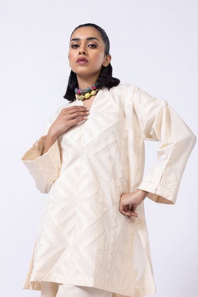 Embroidered | Cotton Dobby | Kurta | USD 40.00