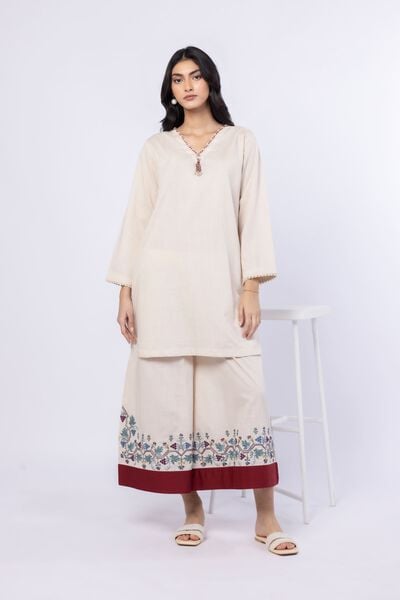 Dyed | Crosshatch Poplin | Kurta | USD 30.00