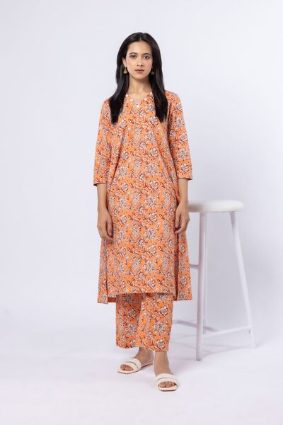 Printed | Cambric | Kurta | USD 20.00