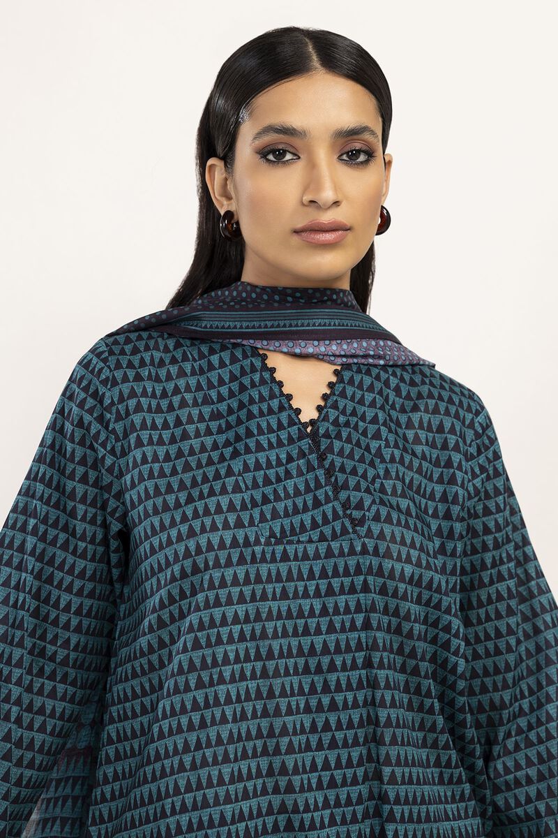 Printed | Lawn | Fabrics 3 Piece | null
