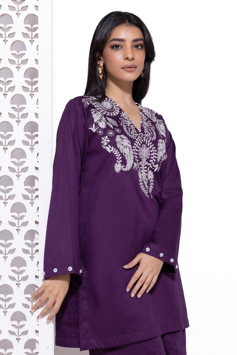 Embroidered | Cotton Viscose | Kurta | null