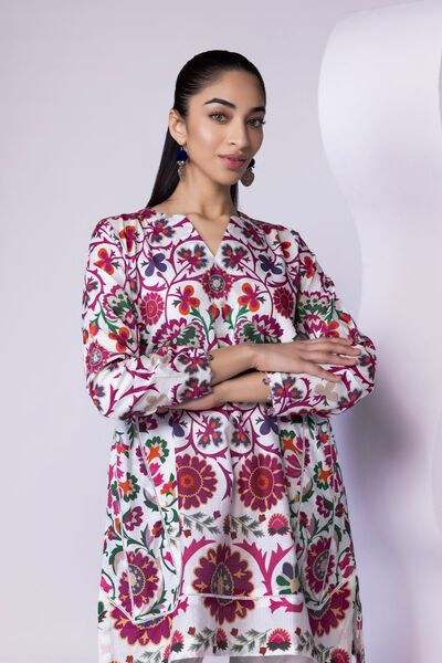 Printed | Dobby | Kurta | USD 25.00