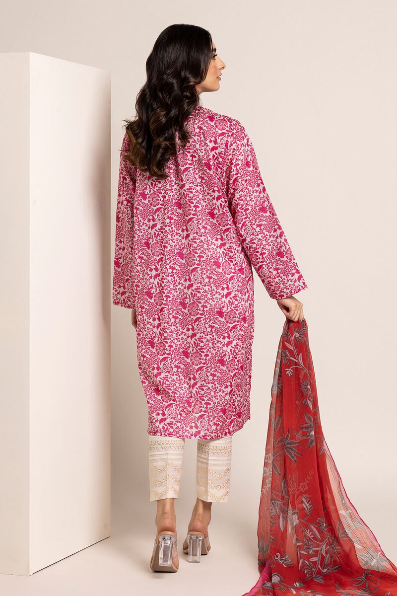 Lawn | Printed | Fabrics 2 Piece | Top Dupatta | null