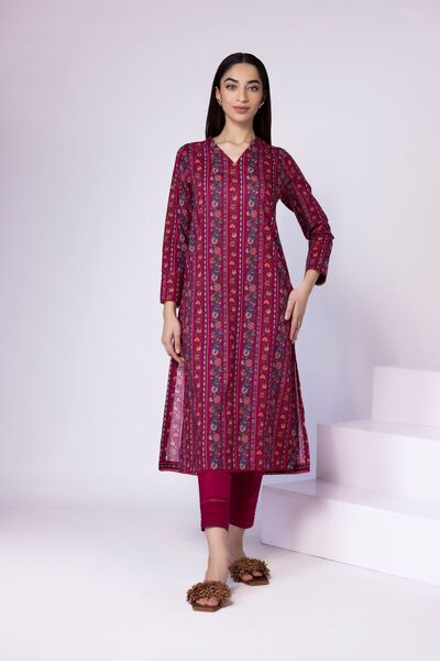 Printed | Cambric | Kurta | USD 6.00