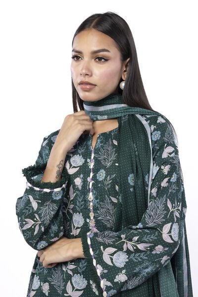Printed | Lawn | Fabrics 3 Piece | USD 35.00