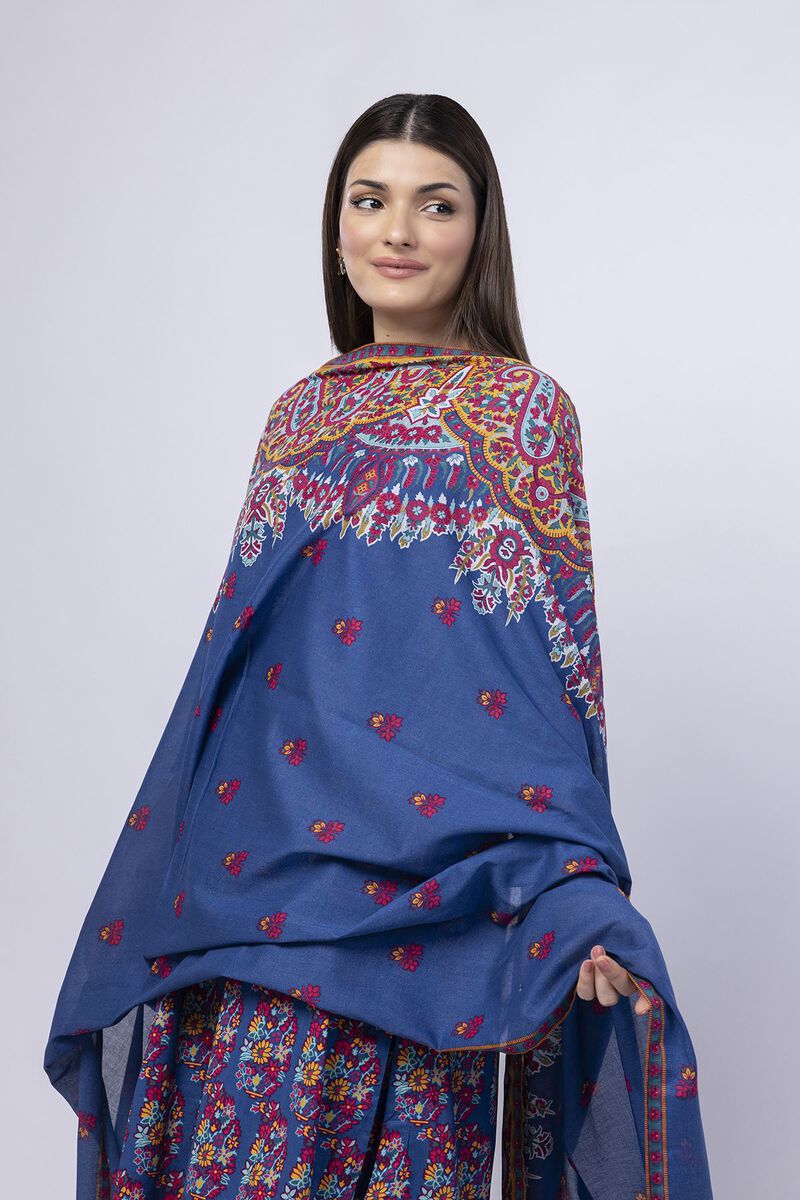 Printed | Lawn | Dupatta | USD 12.00