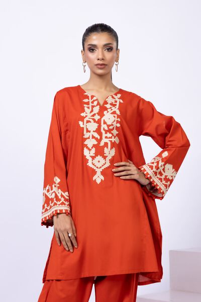 Embroidered | Cambric | Kurta | USD 18.00