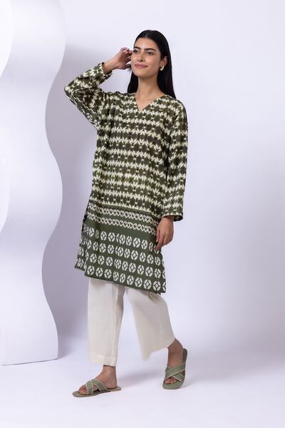 Printed | Ripple Crinkle | Kurta | USD 7.50