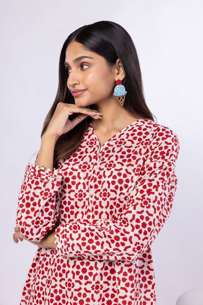 Printed | Cambric | Kurta | USD 6.00