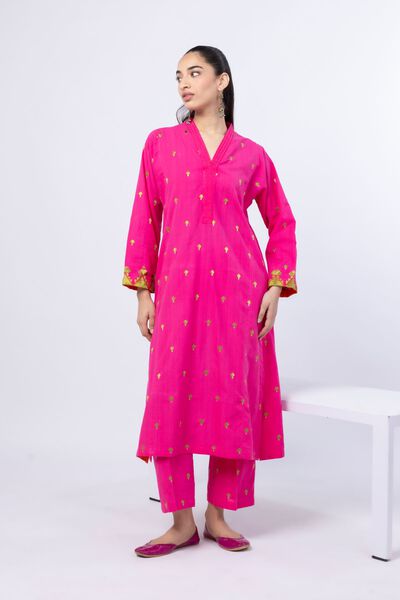 Embroidered | Handwoven Cotton | Kurta | USD 55.00