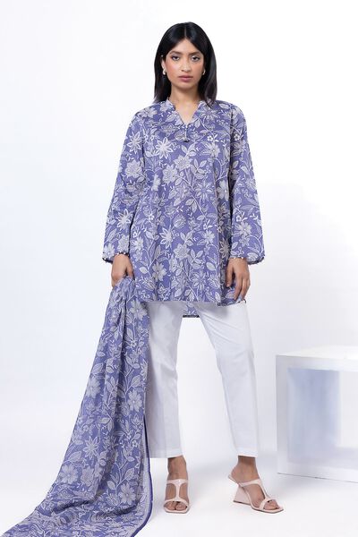 Printed | Lawn | Fabrics 2 Piece | Top and Dupatta | USD 25.00