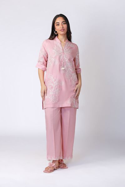 Embroidered | Cotton Dobby | Kurta | USD 40.00