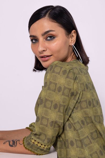 Fabrics 2 Piece, YELLOW, hi-res