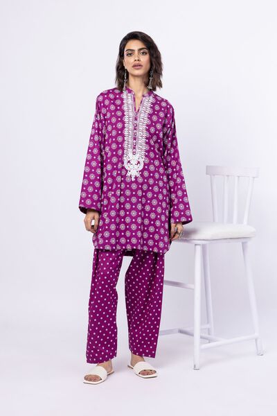 Printed | Cambric | Pants | USD 12.00