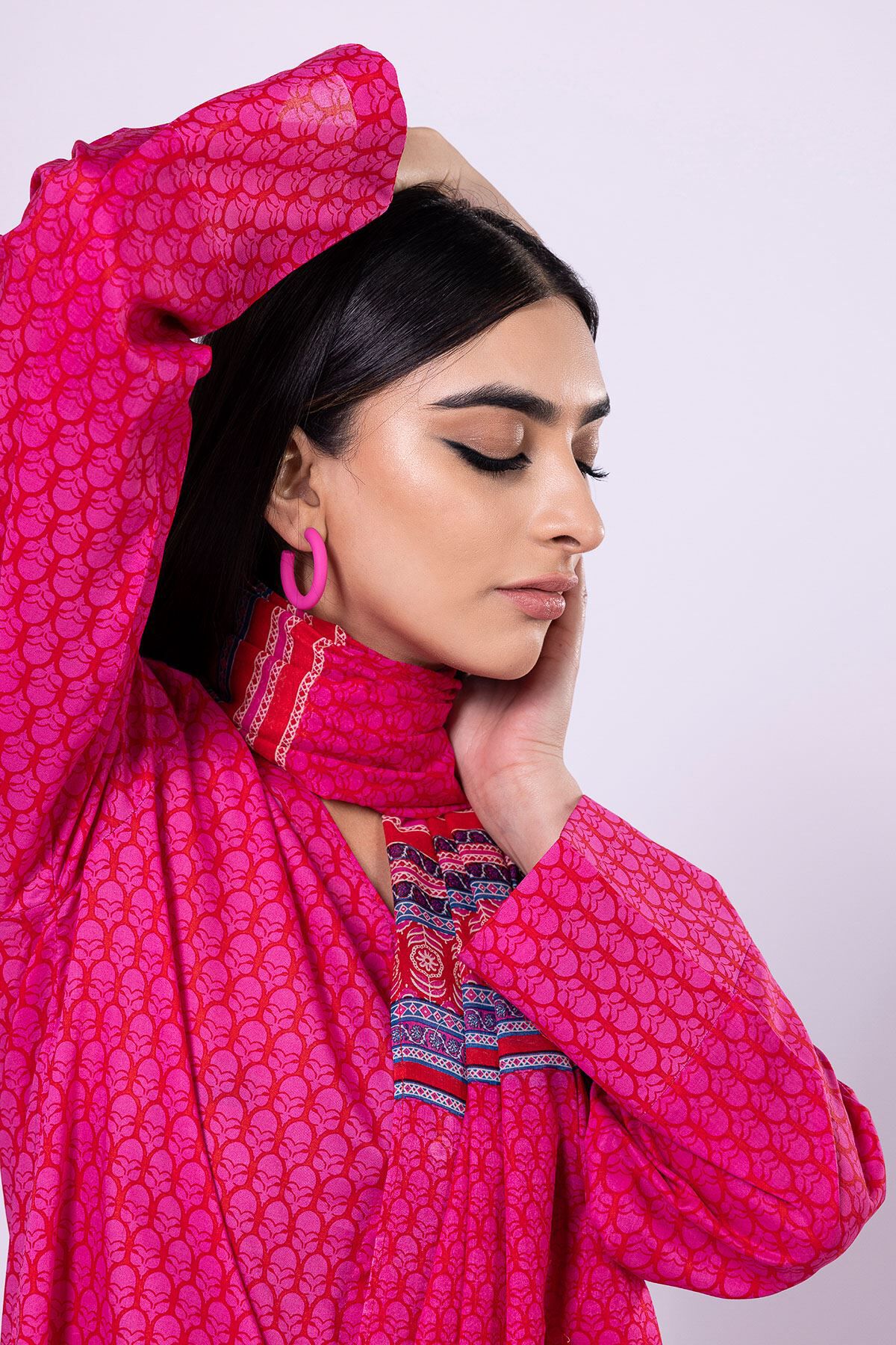 Buy Fabrics 3 Piece Suit 7.80 USD 1001758119 Khaadi Global