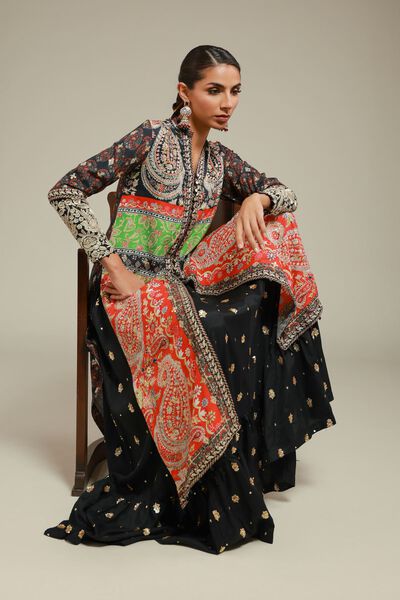 Embroidered | Raw Silk | Kurta | USD 25.50