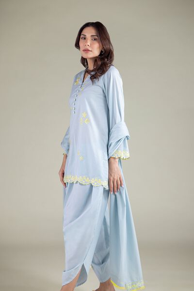 Embroidered | Cambric | Kurta | USD 35.00