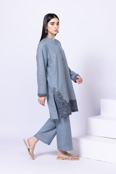 Embroidered | Khaddar | Pants | USD 4.50