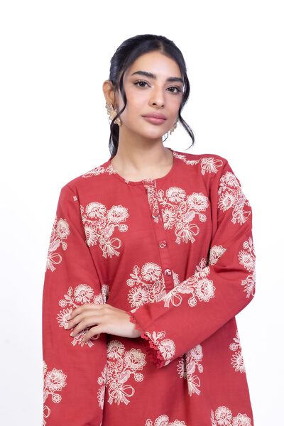 Printed | Khaddar | Kurta | USD 35.00