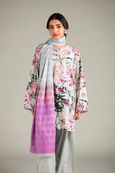 Embroidered | Textured Cotton | Kurta | USD 21.00