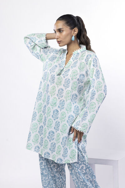 Printed | Lawn | Fabrics 2 Piece | Top and Bottom | USD 25.00