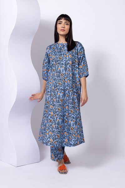 Printed | Cotton Viscose | Kurta | USD 15.00