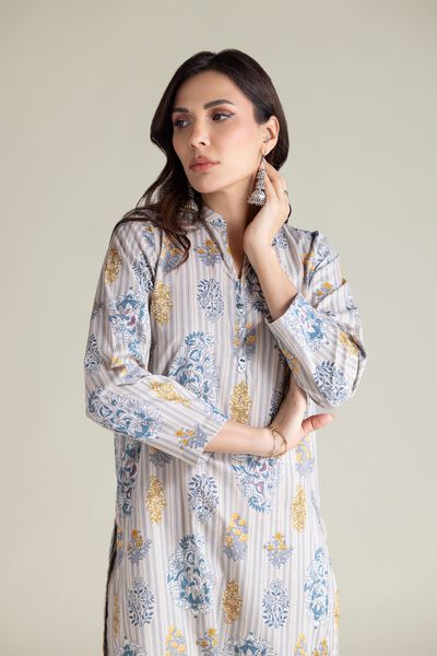 Embroidered | Cambric | Floral Cambric Kurta | USD 15.00