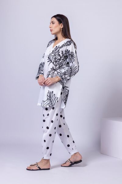 Printed | Dobby | Pants | USD 7.50
