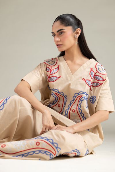 Textured Cotton | Shirt | USD 9.00
