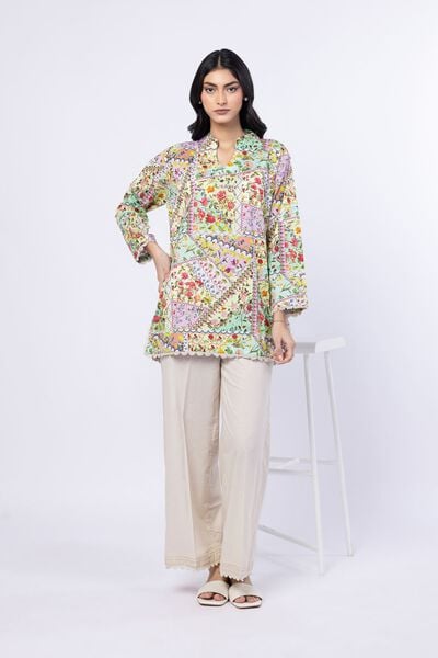 Printed | Cambric | Kurta | USD 25.00
