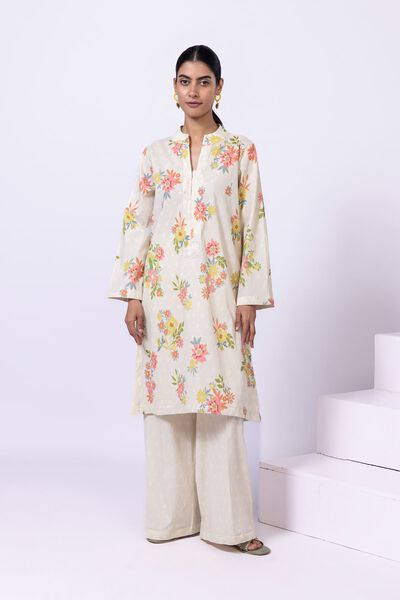 Printed | Ripple Crinkle | Kurta | USD 25.00