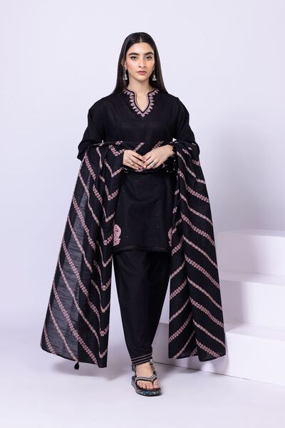 Dyed | Khaddar | Pants | USD 4.50