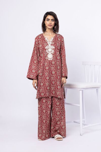 Embroidered | Cambric | Kurta | USD 10.00