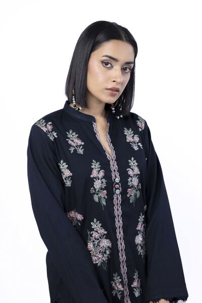 Embroidered | Crosshatch | Fabrics 2 Piece | Top and Bottom | USD 45.00