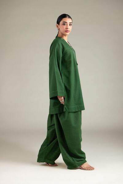 Dyed | Textured Cotton | Shalwar | USD 30.00