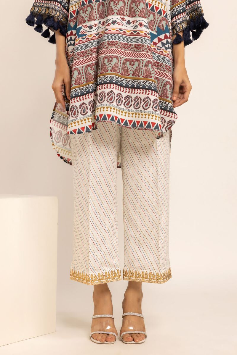 Buy Pants | Embroidered | 8.00 USD | 1001786800 | Khaadi Global