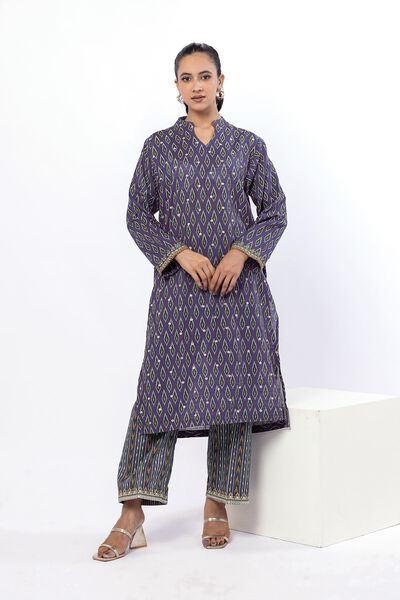 Embroidered | Khaddar | Fabrics 2 Piece | Top and Bottom | USD 30.00