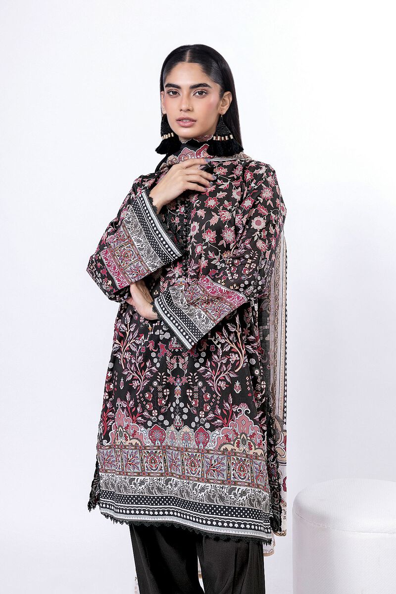 Printed | Lawn | Fabrics 3 Piece | null