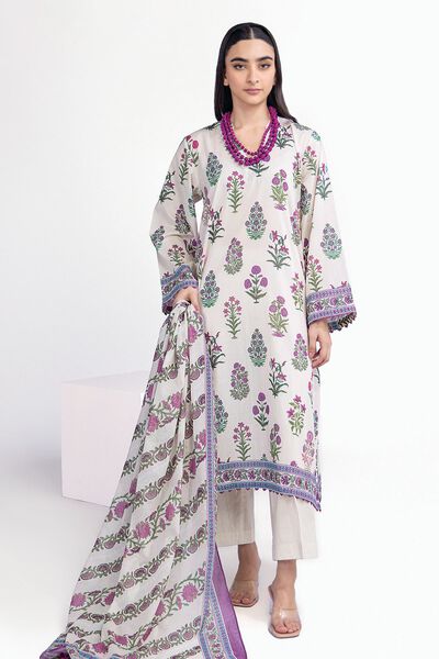 Printed | Lawn | Fabrics 3 Piece | USD 17.50