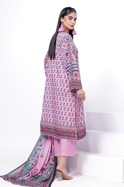 Printed | Lawn | Fabrics 3 Piece | USD 17.50