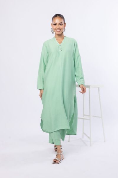 Dyed | Cotton Vortex Wrinkle | Kurta | USD 15.00