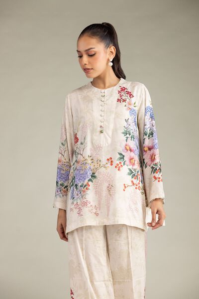 Printed | Viscose | Short Viscose Kurta | USD 17.50