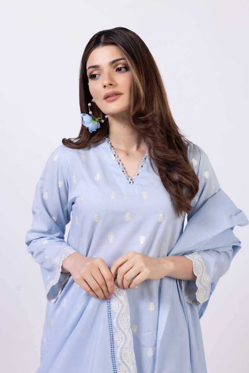 Embroidered | Lawn | Dupatta | null
