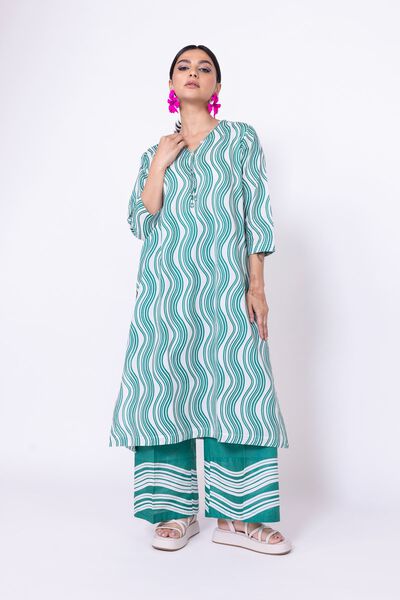 Printed | Cambric | Kurta | USD 20.00