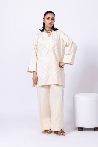 Embroidered | Cotton Dobby | Kurta | USD 40.00