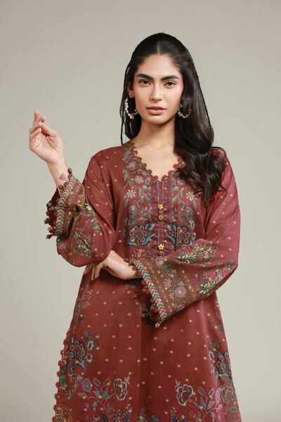 Printed | Jacquard | Fabrics 2 Piece | USD 35.00